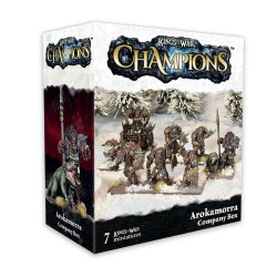 Kings of War - Champions - Arokamorra Company Box (FR)