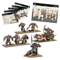 Kings of War - Champions - Arokamorra Company Box (FR)