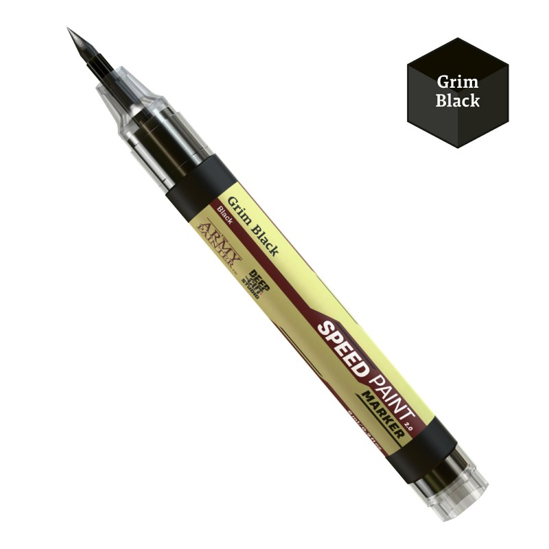 SM1020_Speedpaint Marker - Grim Black