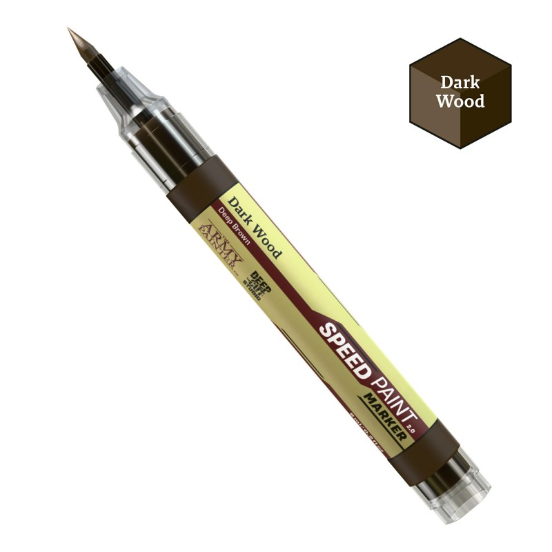 Army Painter - Speedpaint Marker - Dark Wood