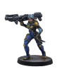 Infinity - O-12 Paint Set + 1 Kappa Missile Launcher Exclusive Miniature