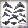 TTSUV-SFG-1029_TT Combat - Chroma - Gothic Ruined Walls