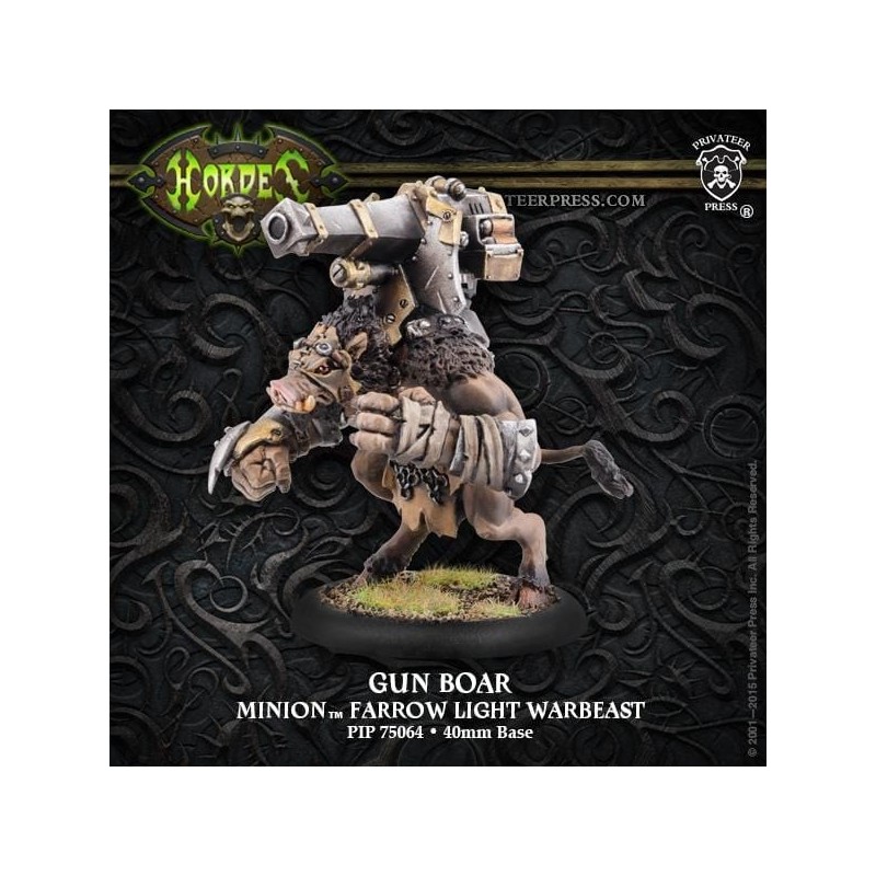 Hordes - Minions - Gun Boar PIP75064