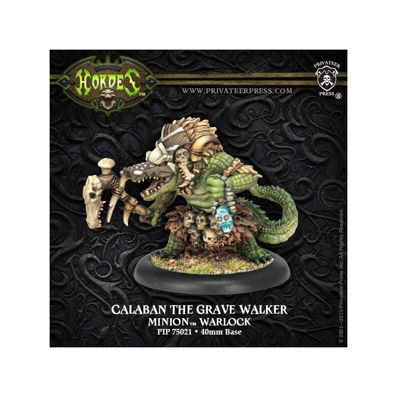 Hordes - Minions - Calaban the Grave Walker PIP75021