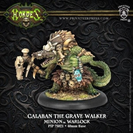 Hordes - Minions - Calaban the Grave Walker PIP75021