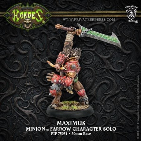 Hordes - Minions - Maximus PIP75051