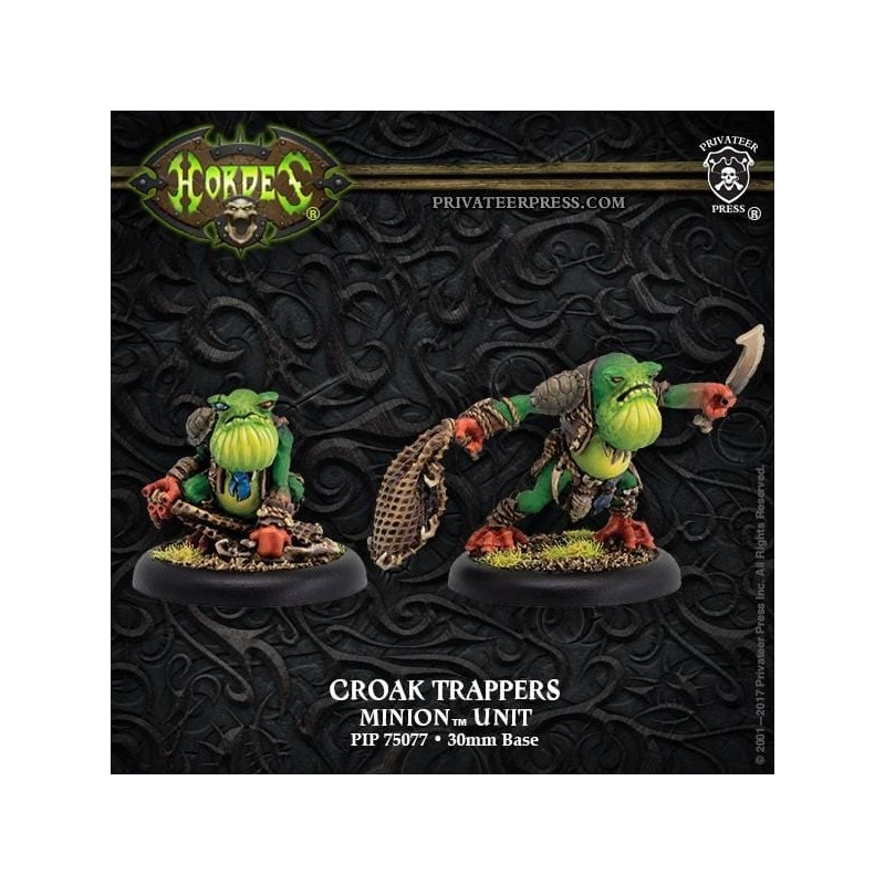 Hordes - Minions - Croak Trappers PIP75077