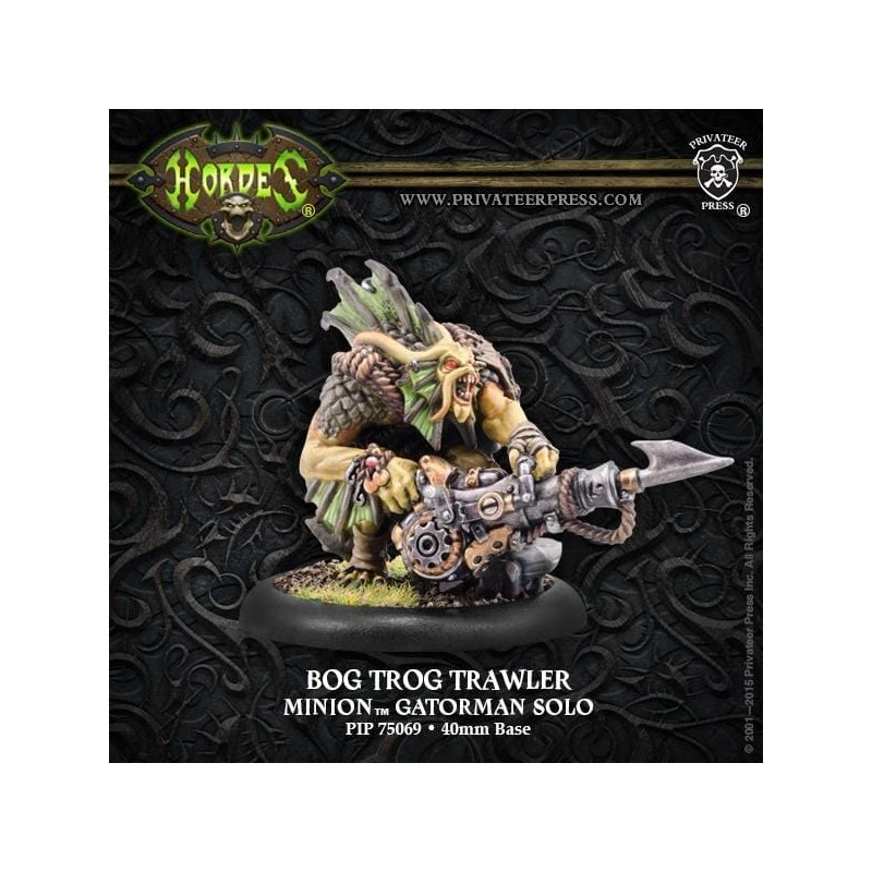 Hordes - Minions - Bog Trog Trawler PIP75069