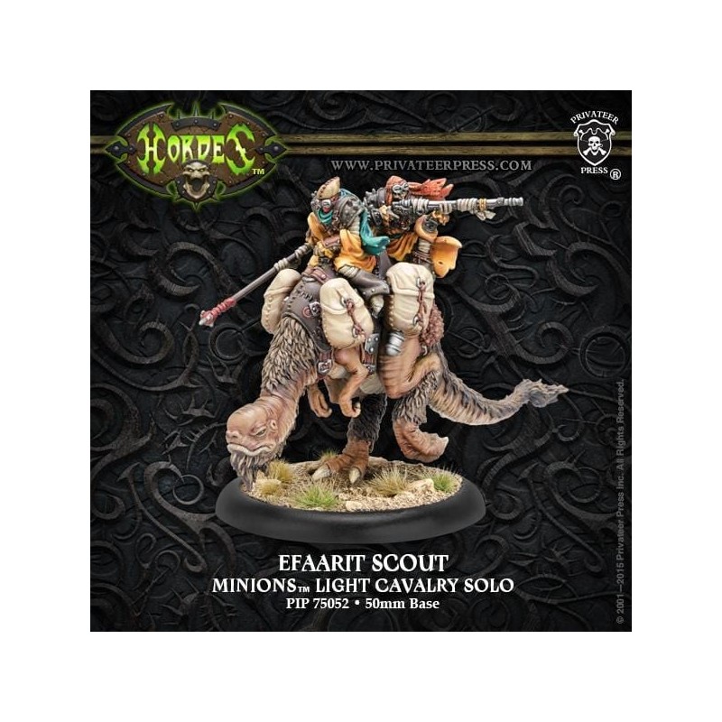 Hordes - Minions - Efaarit Scout PIP75052
