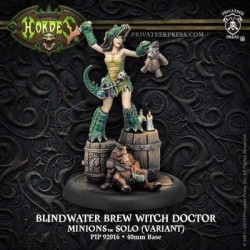Hordes - Minions - Blindwater Brew Witch Doctor PIP92016