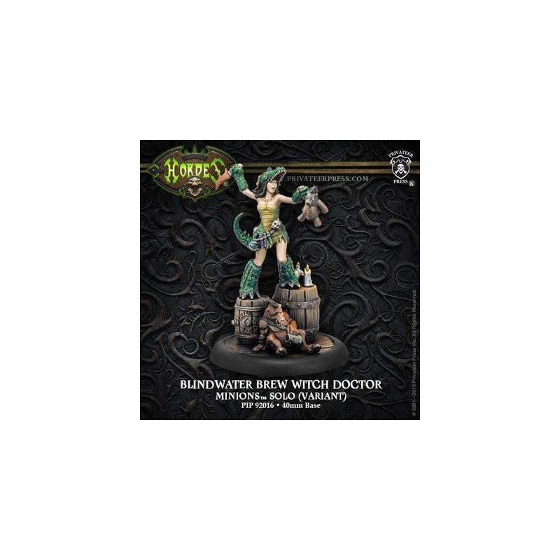 Hordes - Minions - Blindwater Brew Witch Doctor PIP92016