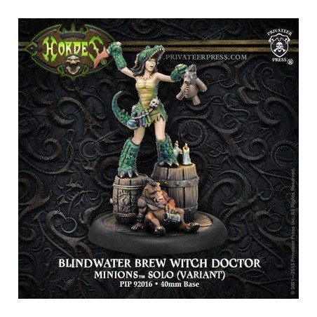Hordes - Minions - Blindwater Brew Witch Doctor PIP92016