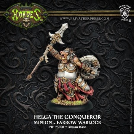 Hordes - Minions - Helga the Conquerer PIP75050