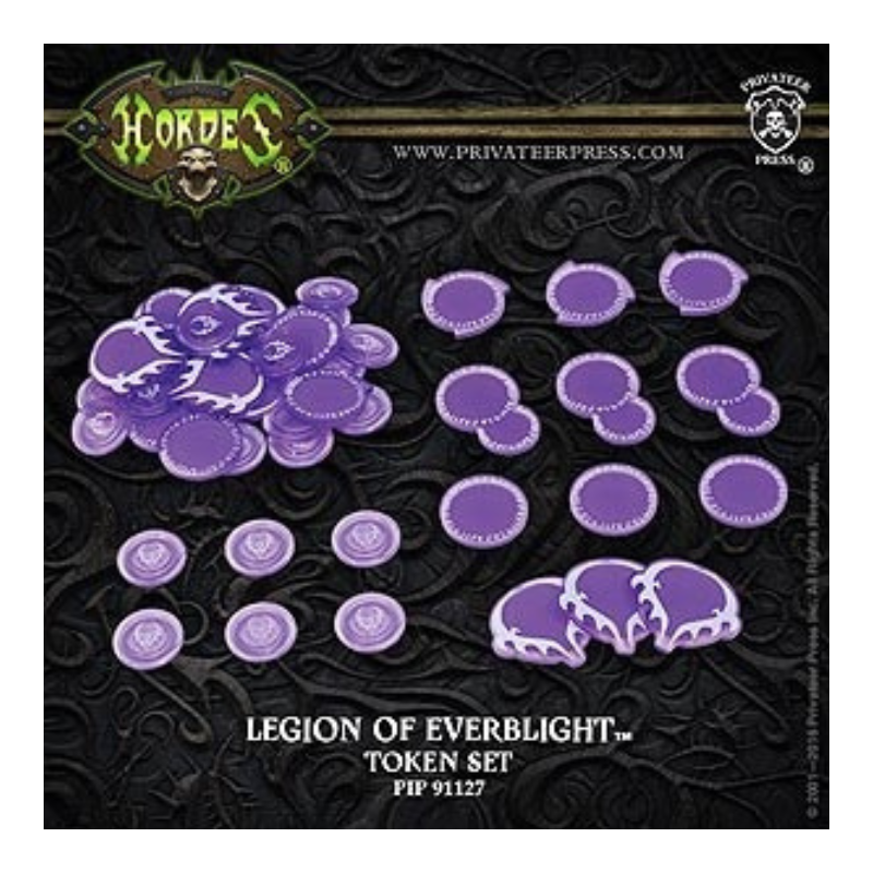 Warmachine Hordes - Legion of Everblight - Token Set