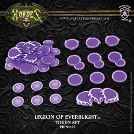 Warmachine Hordes - Legion of Everblight - Token Set