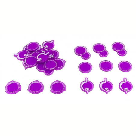 PIP91147 Hordes - Grymkin - The Wicked Harvest Token Set