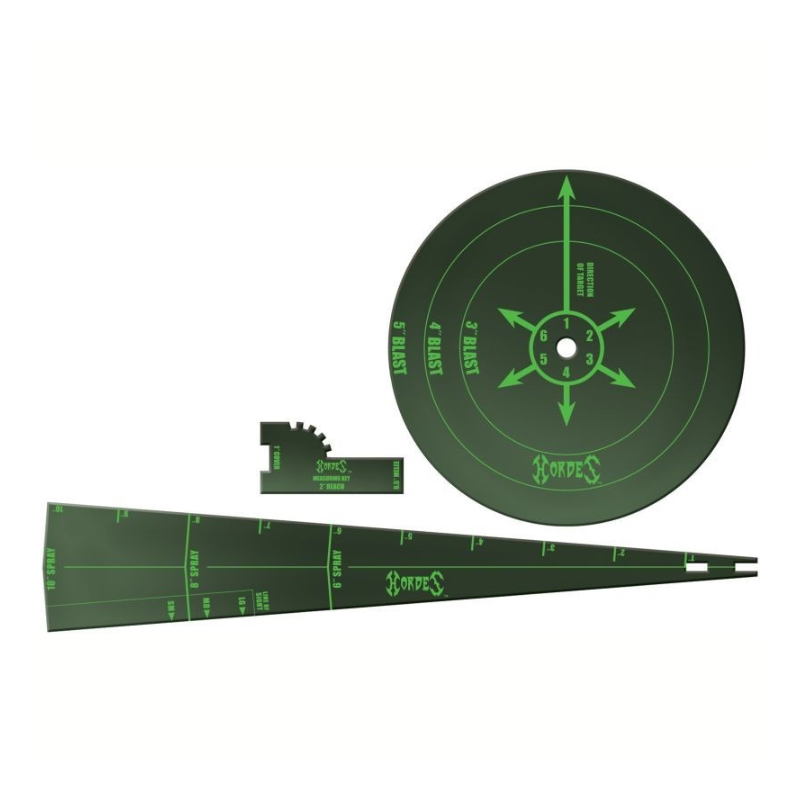 Hordes - Template Set PIP91035