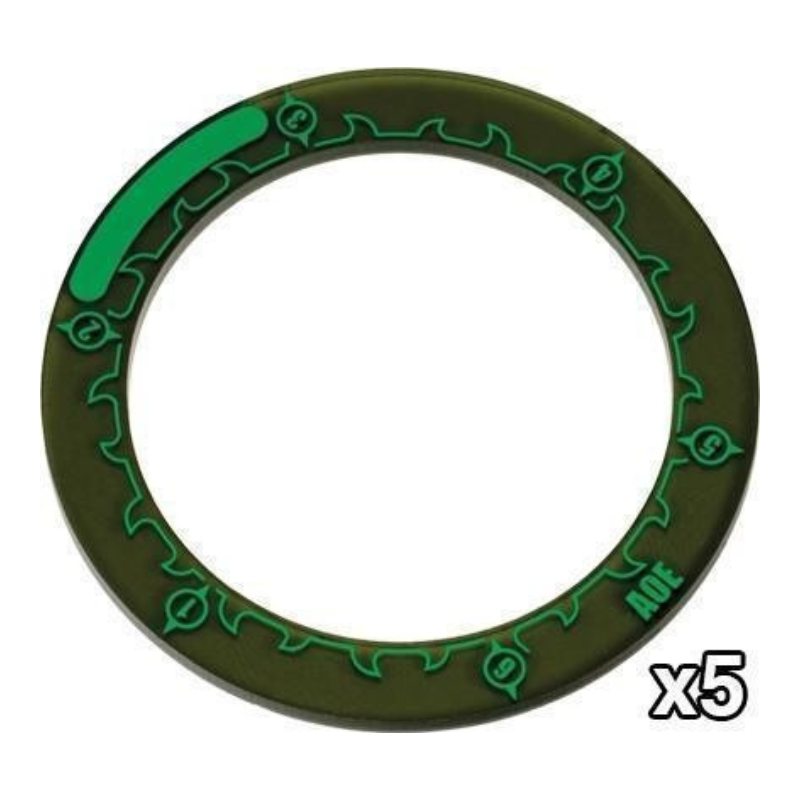 PIP91086_Hordes - 3" Area of Effect Ring Markers