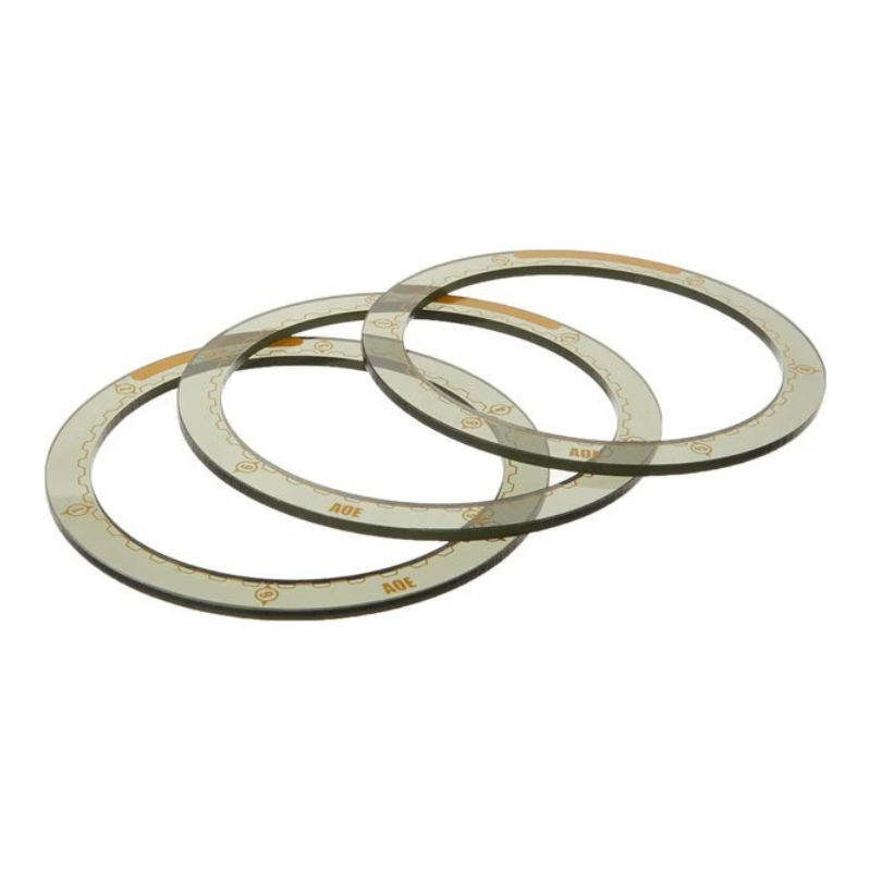 PIP91080 Warmachine - 4" Area of Effect Ring Markers