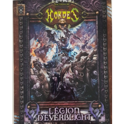 Abimé - Warmachine Hordes - Légion d'Everblight - Livre (FR) AB-PIPFRVG1039