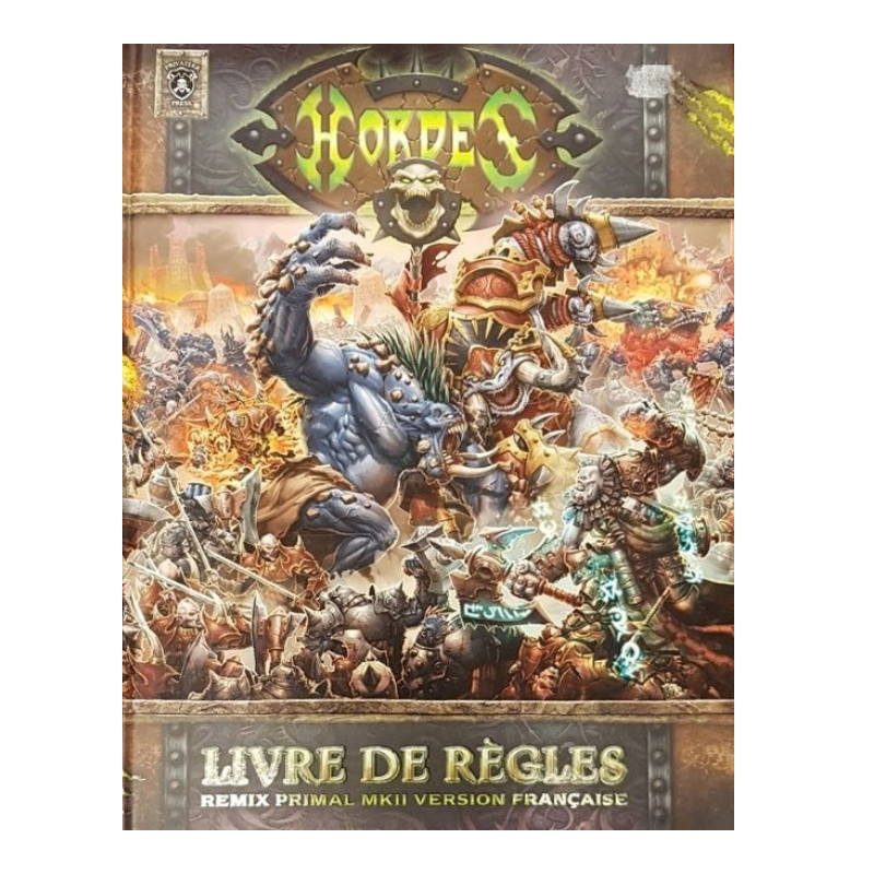 Warmachine Hordes - Livre de Règles Remix Primal MKII (FR) PIPFRVG1034-74