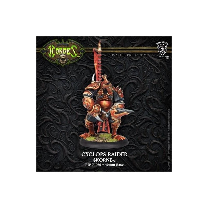 PIP74060 Warmachine Hordes - Skorne - Cyclops Raider