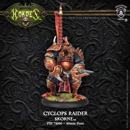 PIP74060 Warmachine Hordes - Skorne - Cyclops Raider