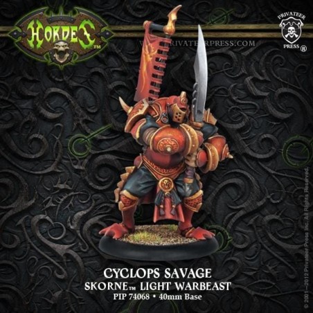 Warmachine Hordes - Skorne - Cyclops Savage PIP74068