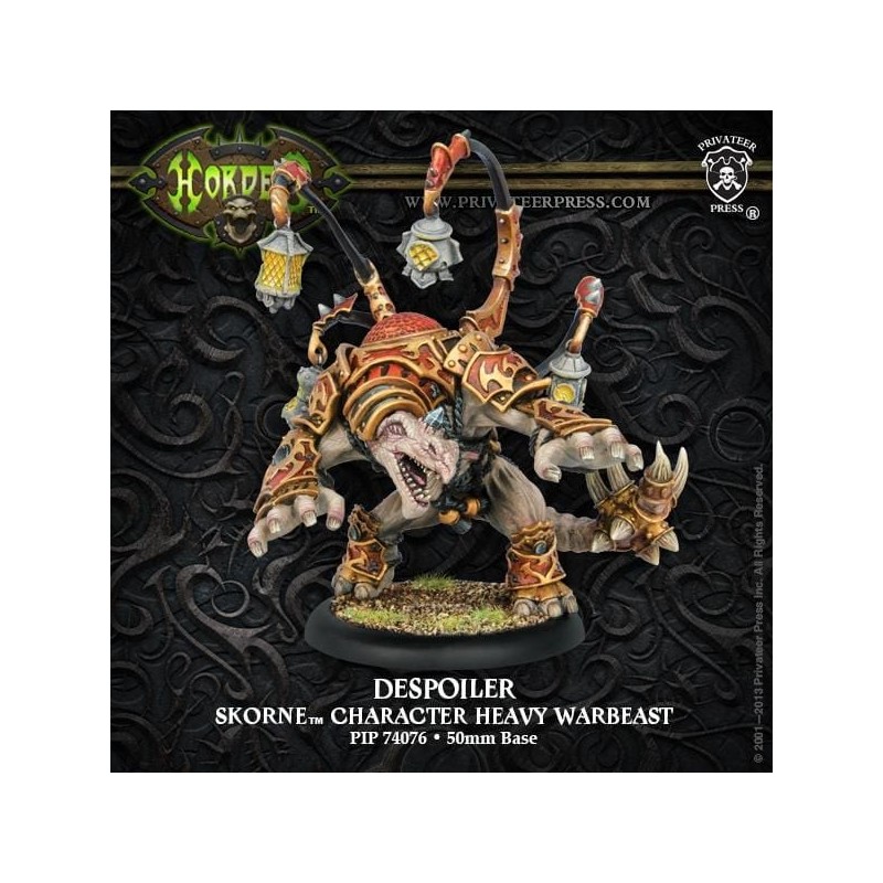 Warmachine Hordes - Skorne - Despoiler PIP74076