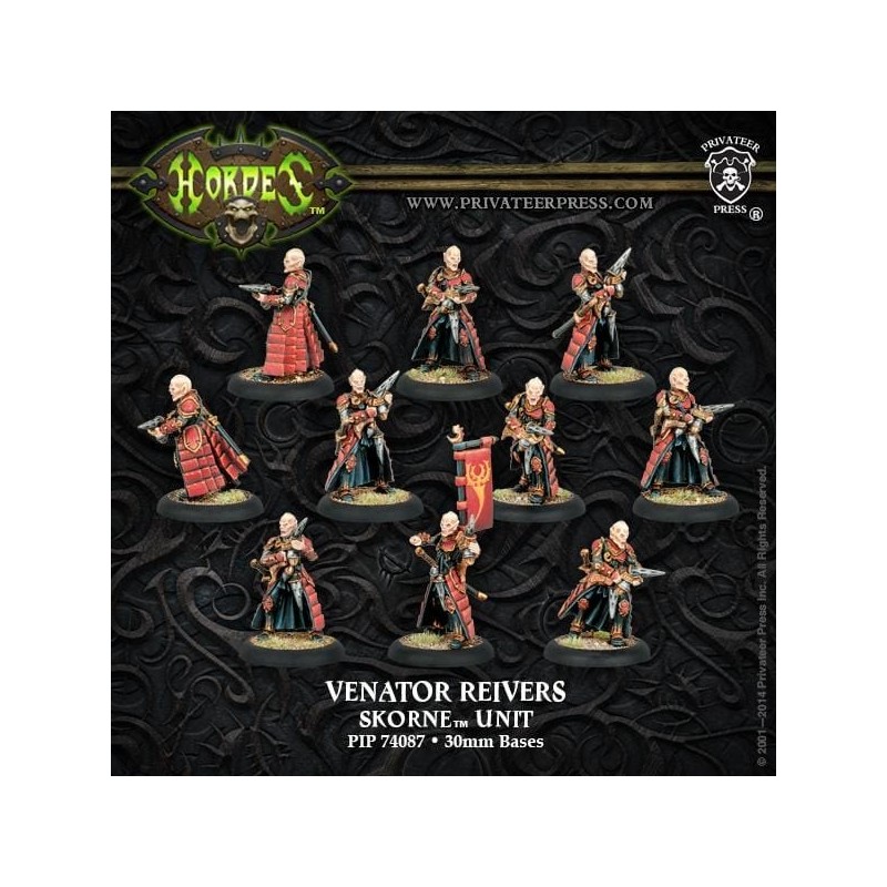 Warmachine - Hordes - Skorne - Venator Reivers