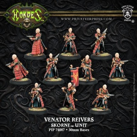 Warmachine - Hordes - Skorne - Venator Reivers