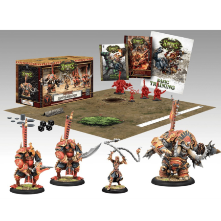 Warmachine Hordes - Skorne - Battlegroup Starter Box (MK III) PIP74095
