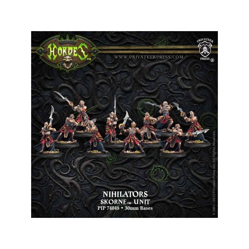 Warmachine Hordes - Skorne - Nihilators PIP74048