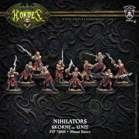 Warmachine Hordes - Skorne - Nihilators PIP74048