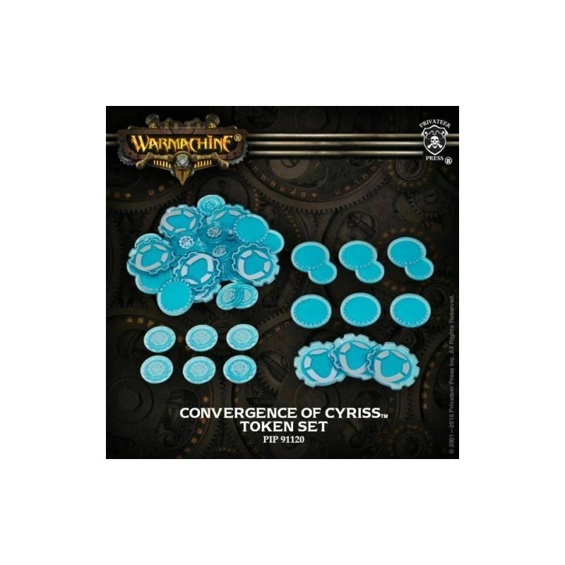 PIP91119_Warmachine - Retribution of Scyrah - Token Set