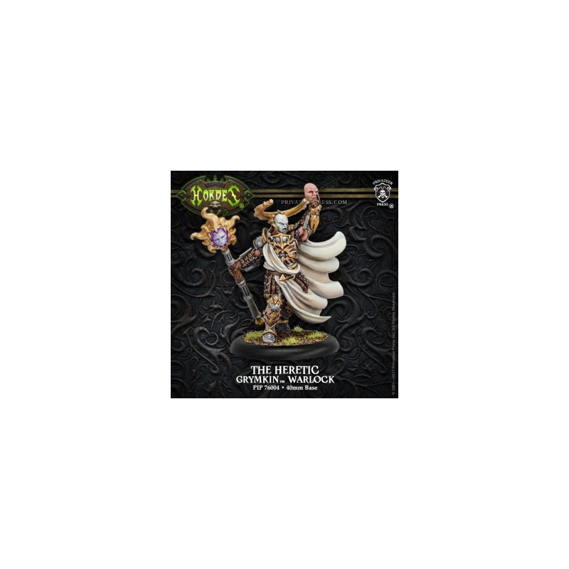 PIP76004_Hordes - Grymkin - The Heretic