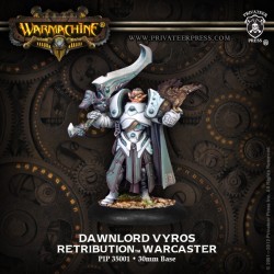 PIP35001_Warmachine - Retribution of Scyrah - Dawnlord Vyros