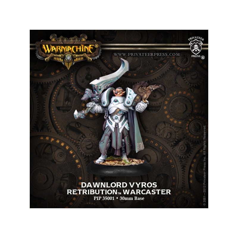 PIP35001_Warmachine - Retribution of Scyrah - Dawnlord Vyros