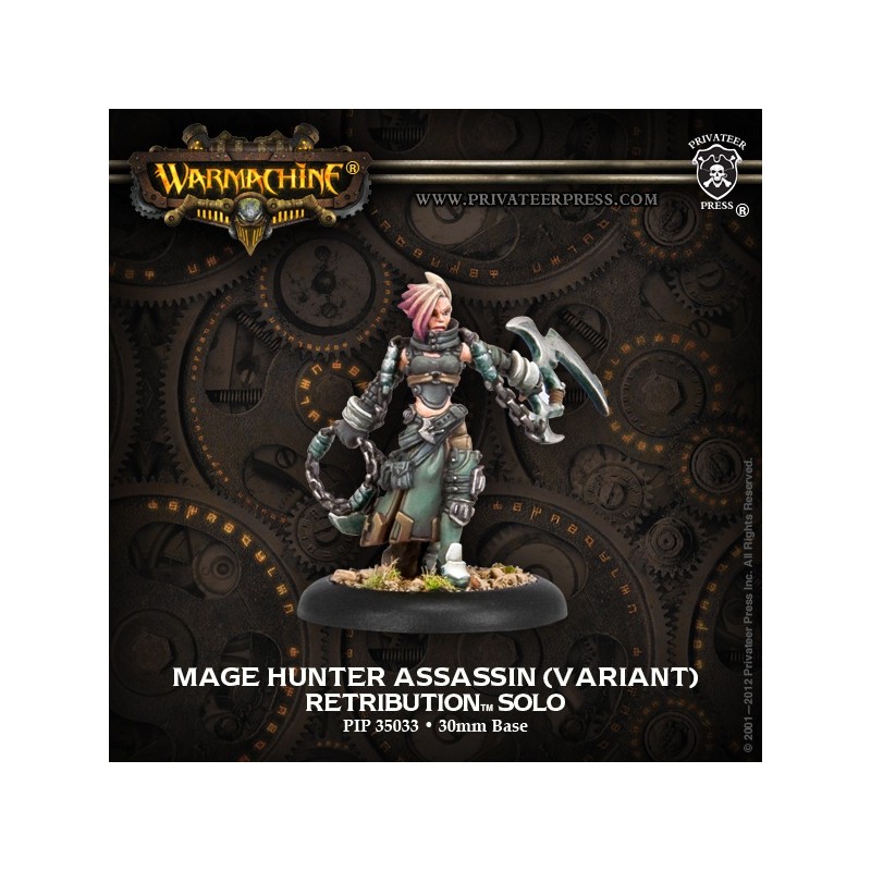 PIP35033_Warmachine - Retribution of Scyrah - Mage Hunter Assassin Variant