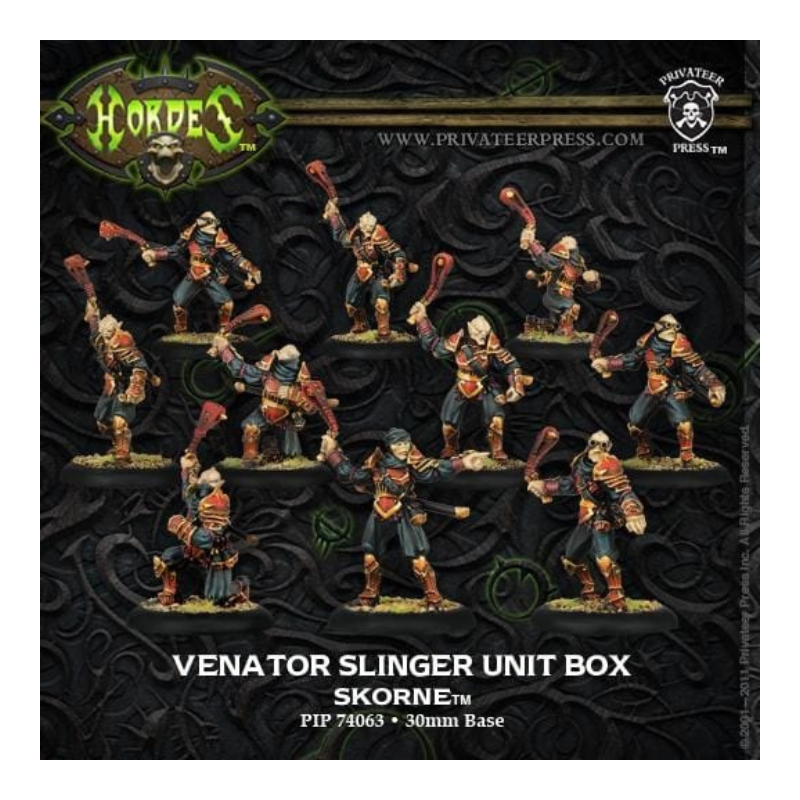 Warmachine Hordes - Skorne - Venator Slingers PIP74063