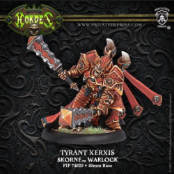 Warmachine Hordes - Skorne - Tyrant Xerxis PIP74020
