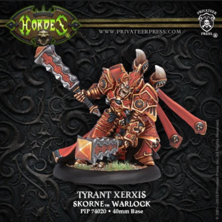 Warmachine Hordes - Skorne - Tyrant Xerxis PIP74020