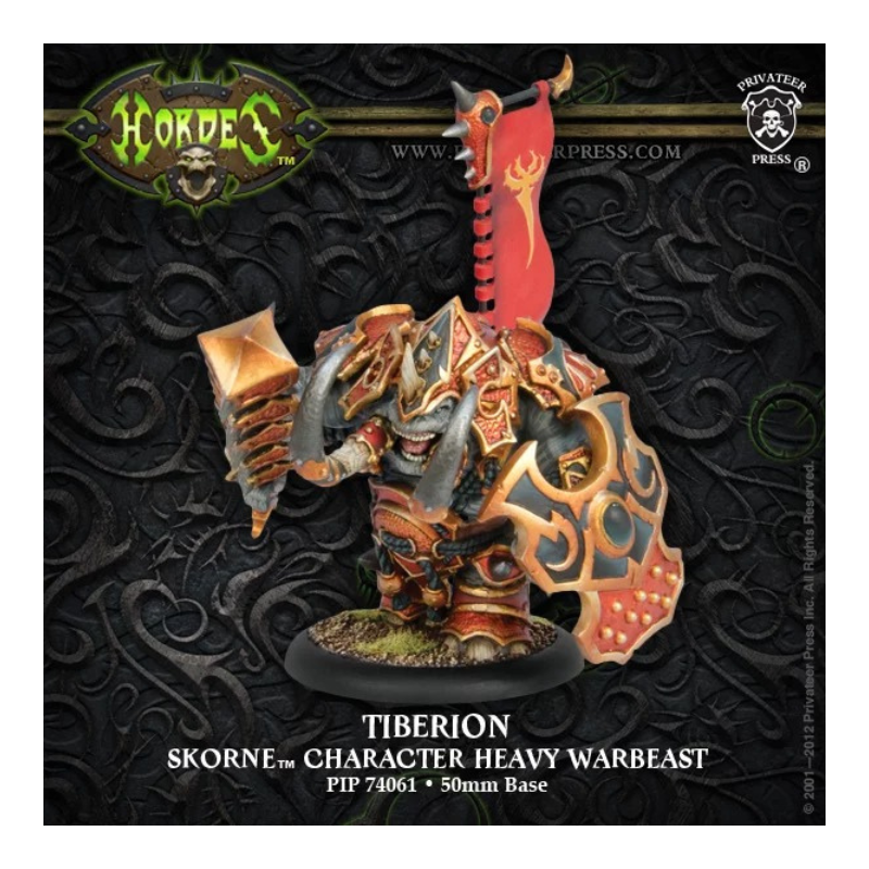 Warmachine Hordes - Skorne - Tiberion PIP74061