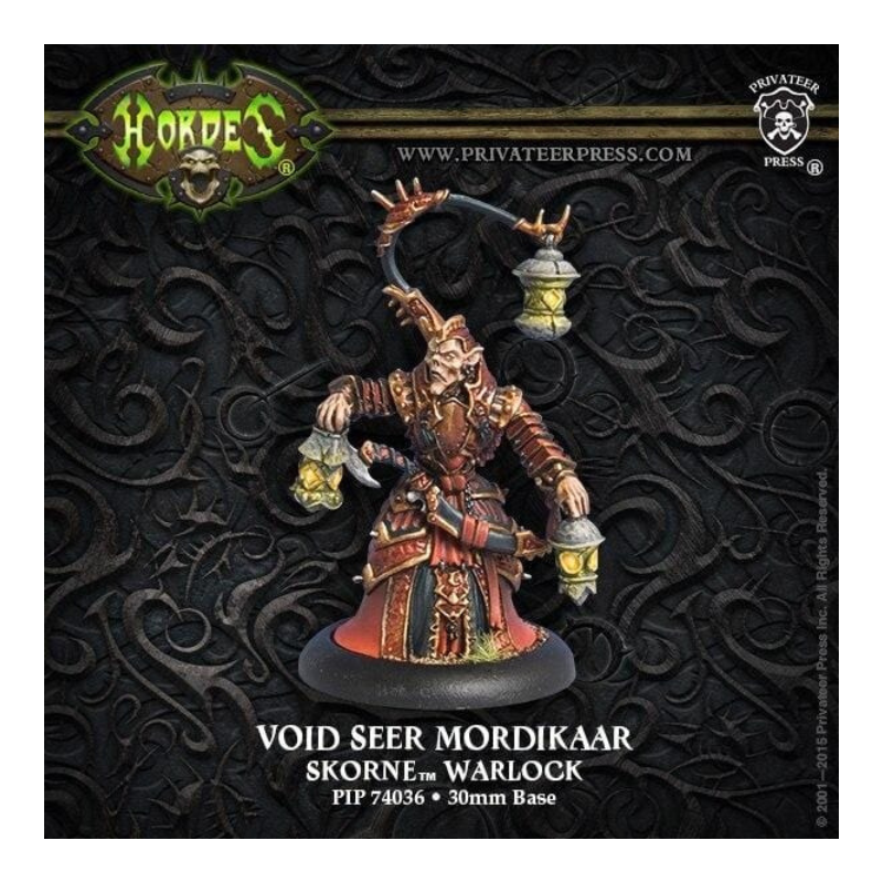 Warmachine Hordes - Skorne - Void Seer Mordikaar PIP74036