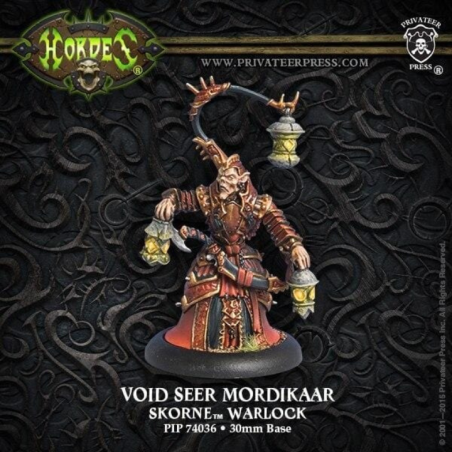 Warmachine Hordes - Skorne - Void Seer Mordikaar PIP74036