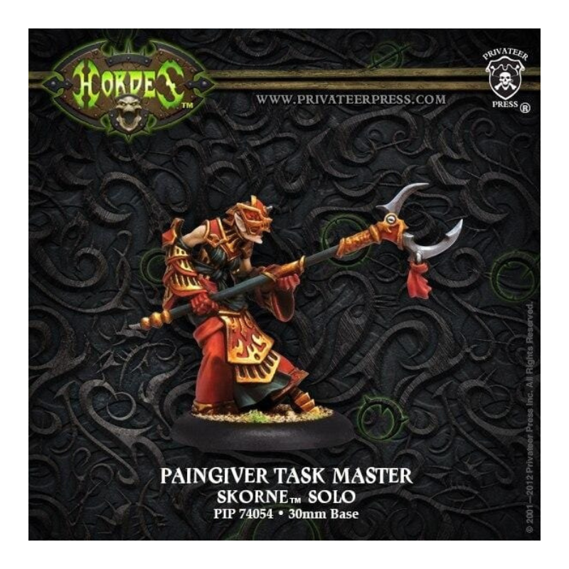 Warmachine Hordes - Skorne - Paingiver Task Master PIP74054