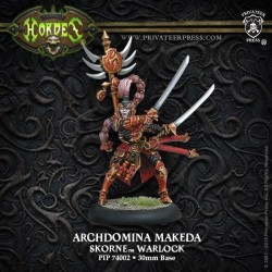 Warmachine - Hordes - Skorne - Archdomina Makeda
