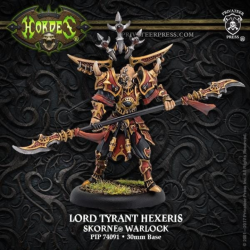 Warmachine Hordes - Skorne - Lord Tyrant Hexeris PIP74091