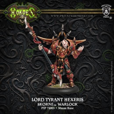 Warmachine Hordes - Skorne - Lord Tyrant Hexeris PIP74003