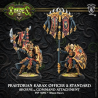 Warmachine Hordes - Skorne - Praetorian Karax Officer & Standard  PIP74096